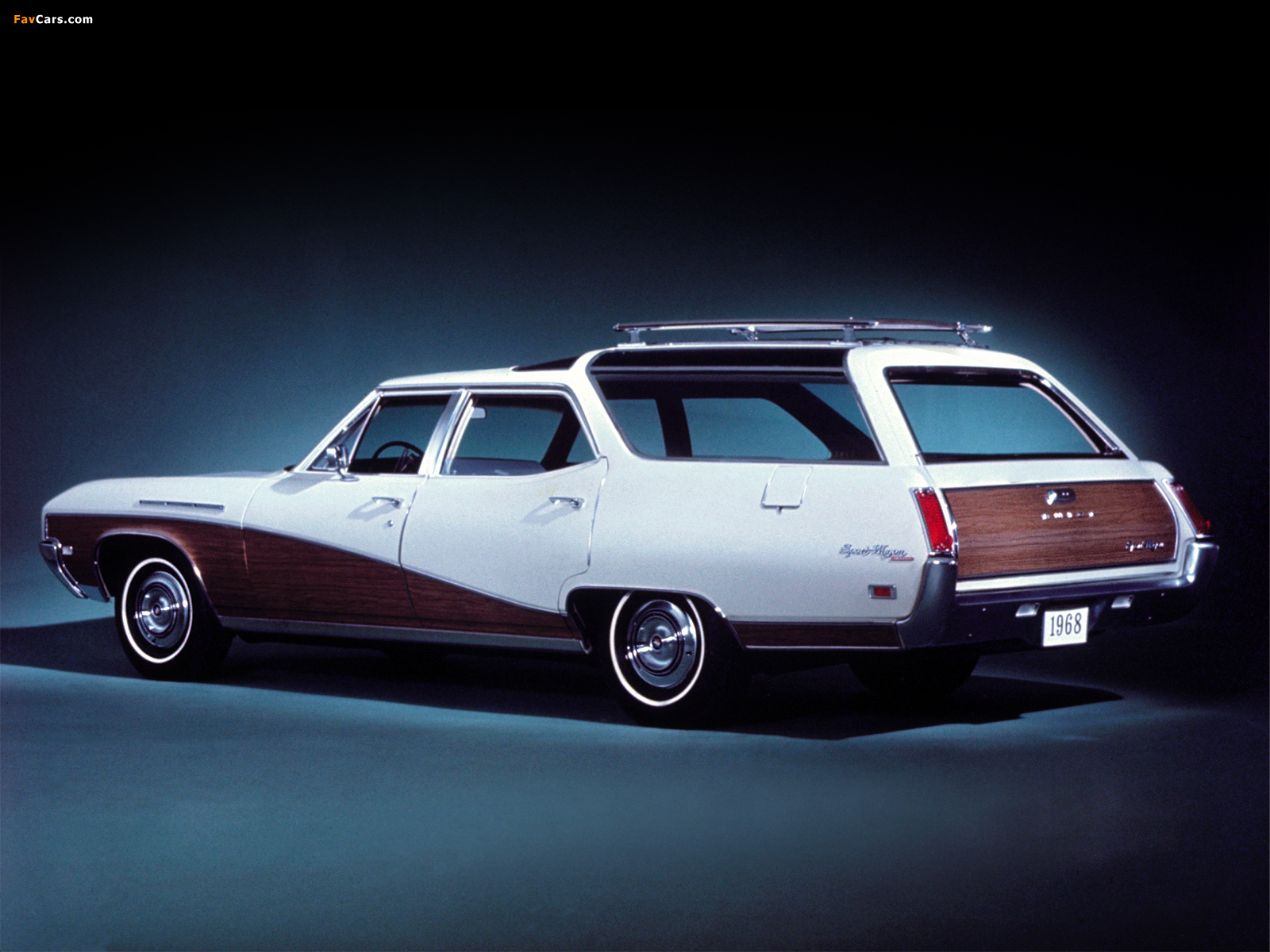 Pictures of Buick Sport Wagon Custom 1968 (1600 x 1200)