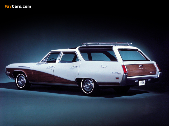 Pictures of Buick Sport Wagon Custom 1968 (640 x 480)