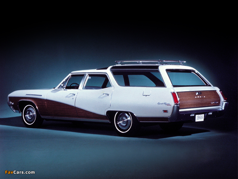 Pictures of Buick Sport Wagon Custom 1968 (800 x 600)