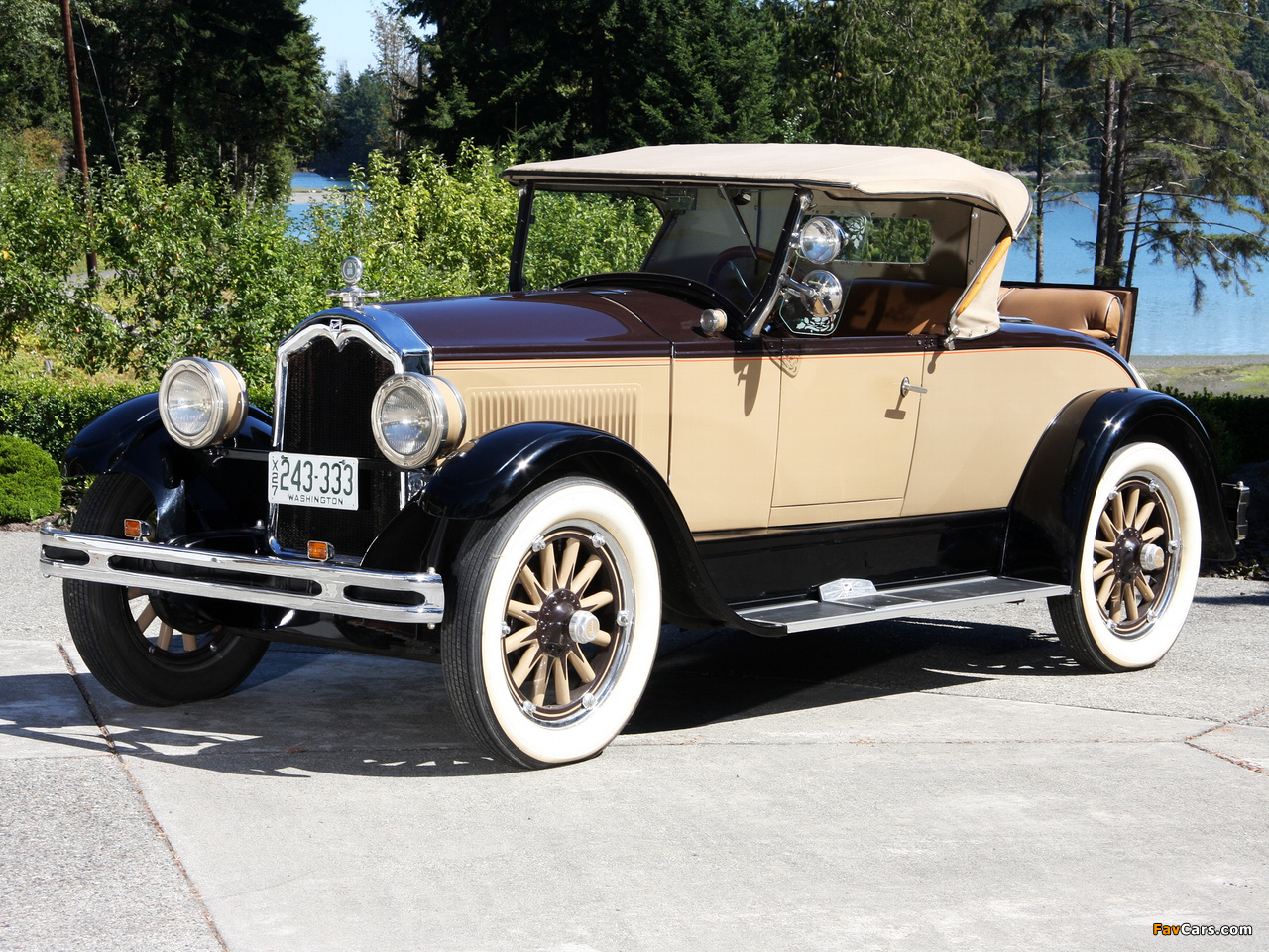 Buick Standard Six Sport Roadster (27-24) 1927 images (1280 x 960)