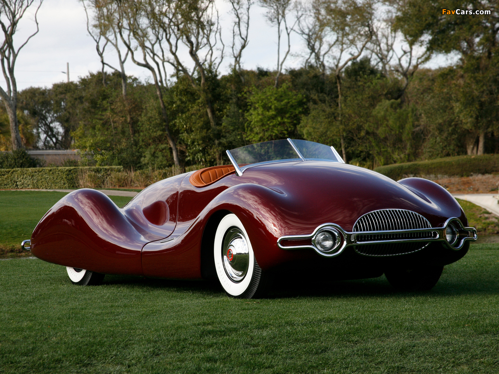 Images of Buick Streamliner 1949 (1024 x 768)