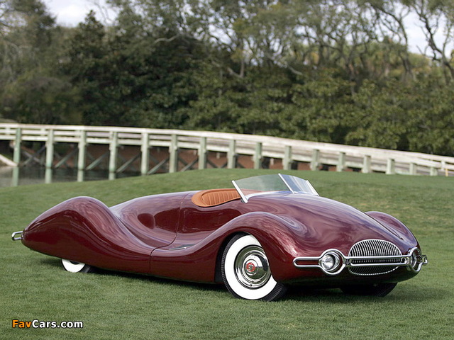 Photos of Buick Streamliner 1949 (640 x 480)