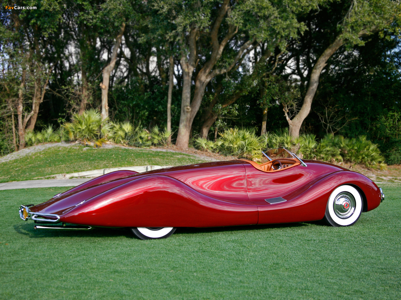 Buick Streamliner 1949 wallpapers (1280 x 960)