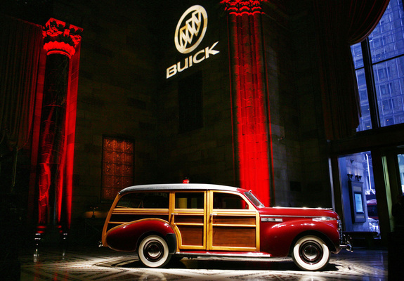 Buick Super Estate Wagon (59) 1940 pictures