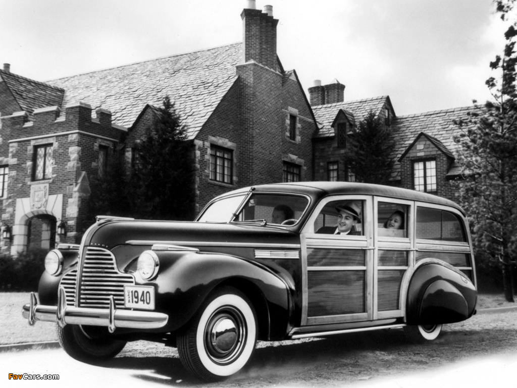 Buick Super Estate Wagon (59) 1940 wallpapers (1024 x 768)