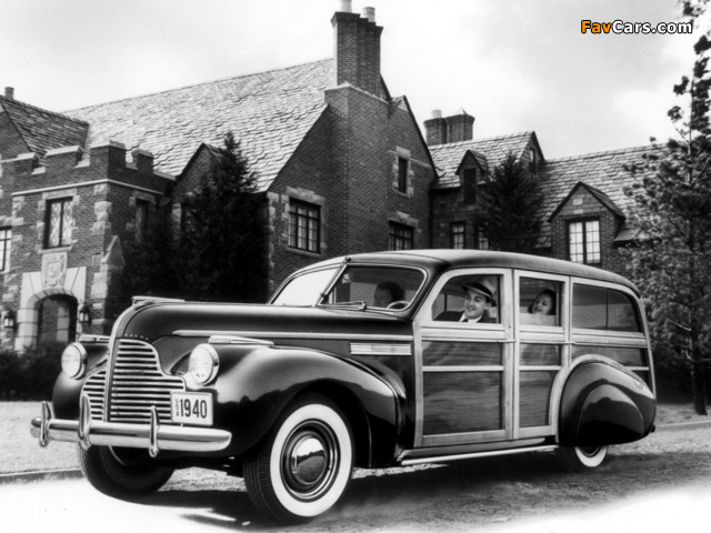 Buick Super Estate Wagon (59) 1940 wallpapers (640 x 480)