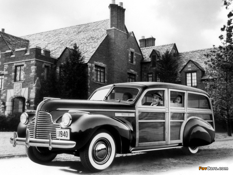 Buick Super Estate Wagon (59) 1940 wallpapers (800 x 600)