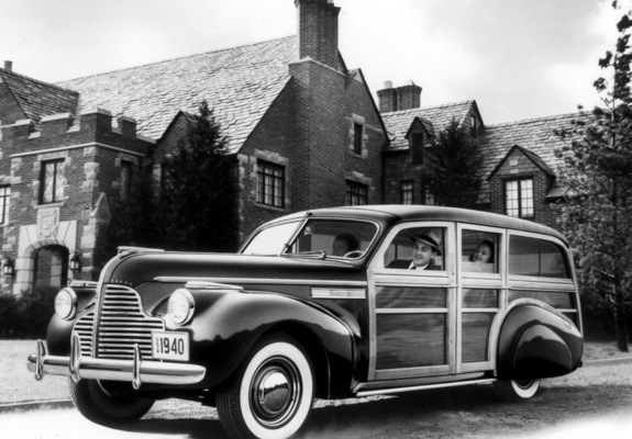 Buick Super Estate Wagon (59) 1940 wallpapers