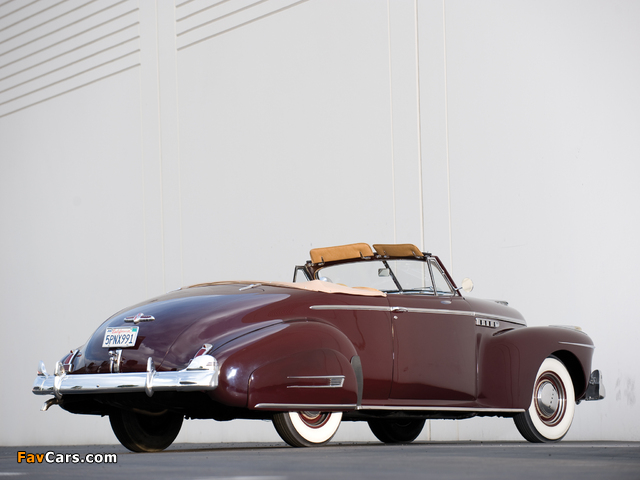 Buick Super Eight Convertible Coupe (56C) 1941 images (640 x 480)