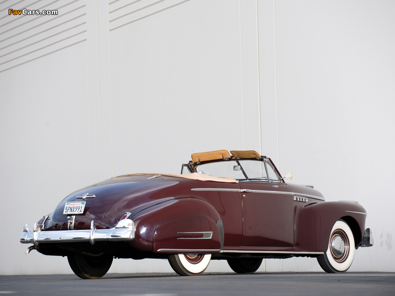 Buick Super Eight Convertible Coupe (56C) 1941 images (800 x 600)