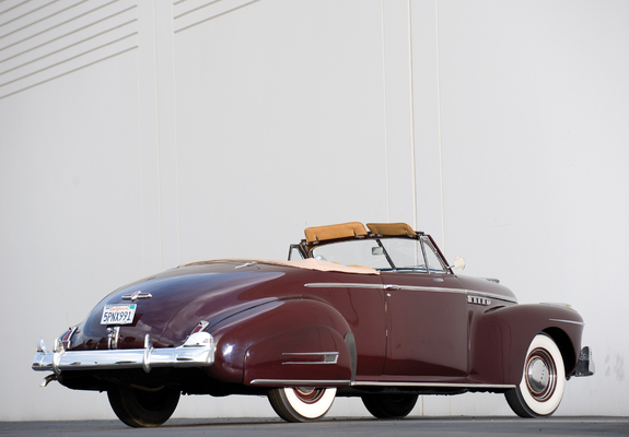 Buick Super Eight Convertible Coupe (56C) 1941 images