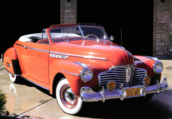 Buick Super Eight Convertible Coupe (56C) 1941 pictures