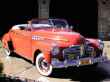 Buick Super Eight Convertible Coupe (56C) 1941 pictures