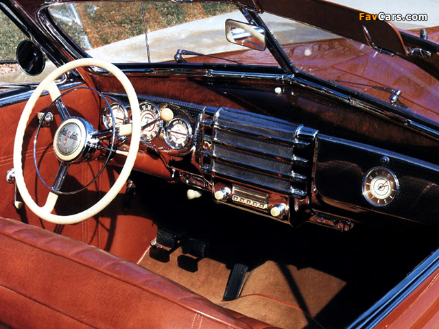 Buick Super Eight Convertible Coupe (56C) 1941 wallpapers (640 x 480)