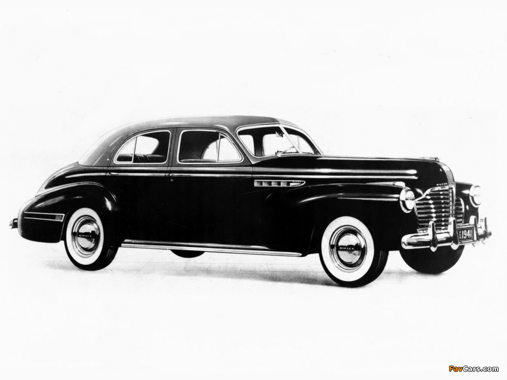 Buick Super Touring Sedan (51) 1941 wallpapers (1024 x 768)