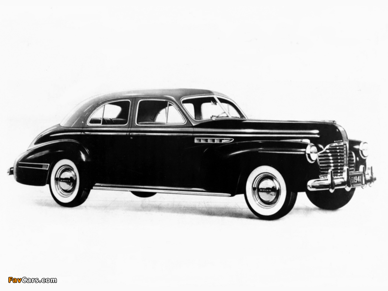 Buick Super Touring Sedan (51) 1941 wallpapers (800 x 600)