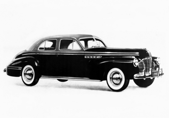 Buick Super Touring Sedan (51) 1941 wallpapers
