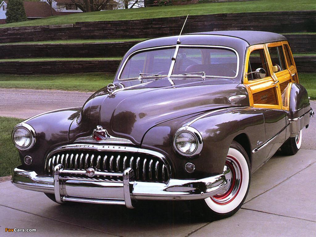 Buick Super Estate Wagon (59) 1947 wallpapers (1024 x 768)