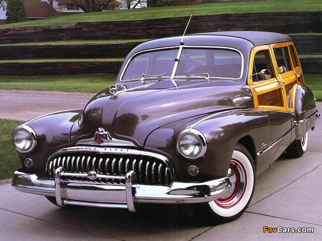 Buick Super Estate Wagon (59) 1947 wallpapers (640 x 480)