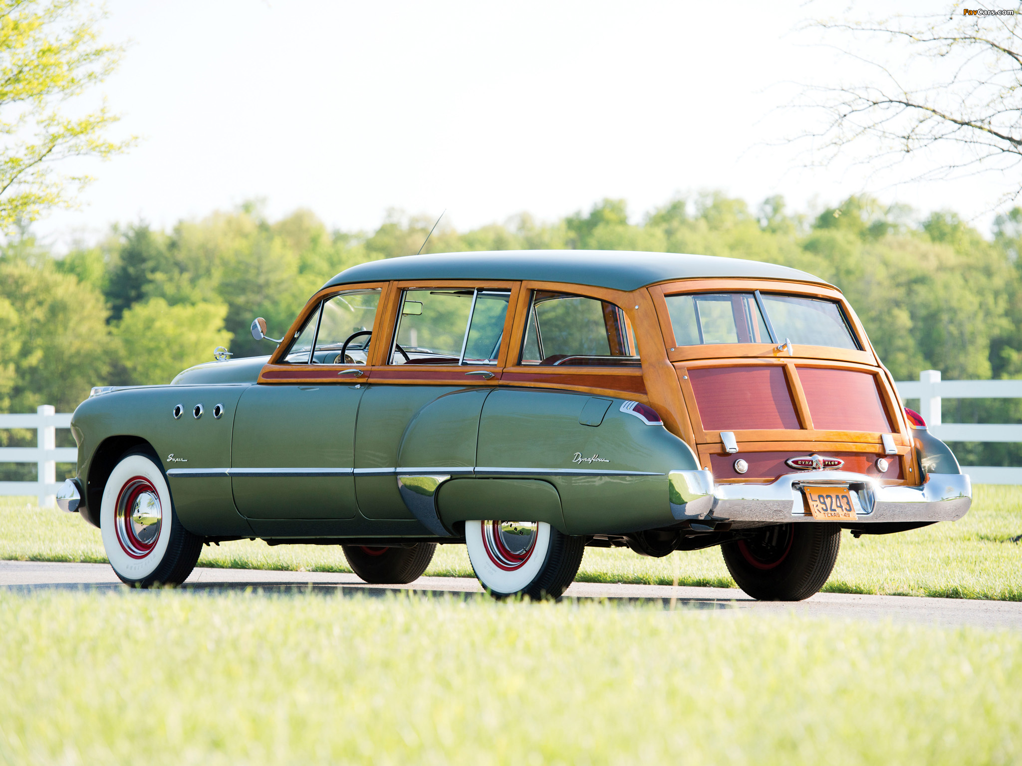 Buick Super Estate Wagon (59) 1949 images (2048 x 1536)