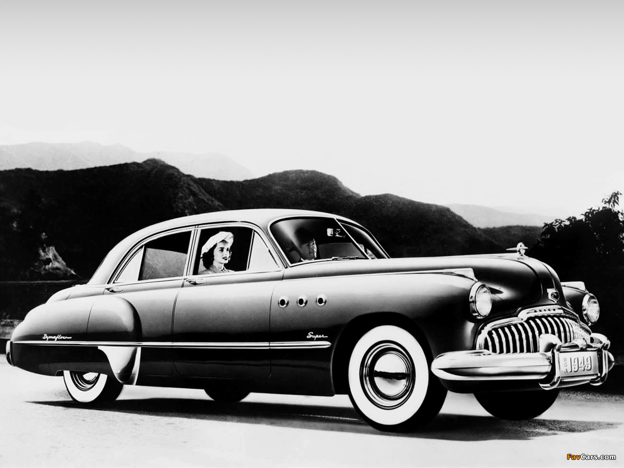Buick Super Eight 4-door Sedan (51) 1949 wallpapers (1280 x 960)