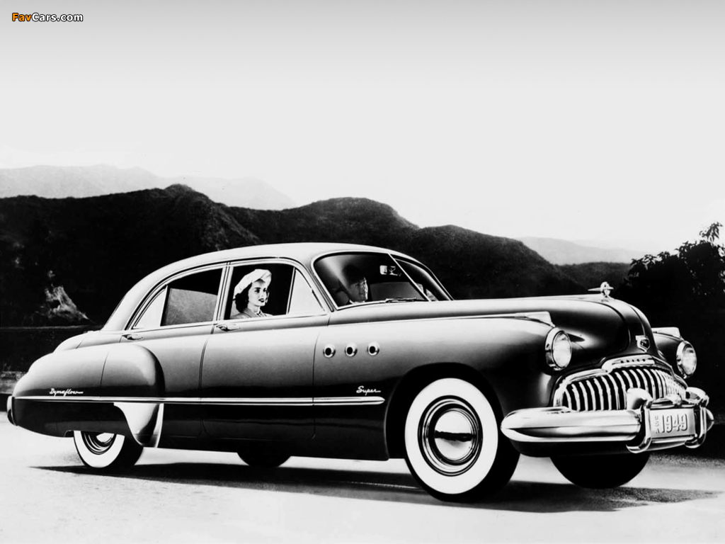 Buick Super Eight 4-door Sedan (51) 1949 wallpapers (1024 x 768)