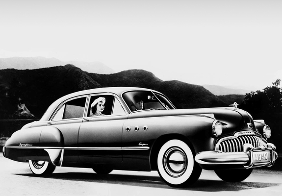 Buick Super Eight 4-door Sedan (51) 1949 wallpapers
