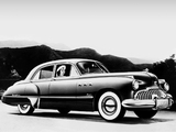 Buick Super Eight 4-door Sedan (51) 1949 wallpapers