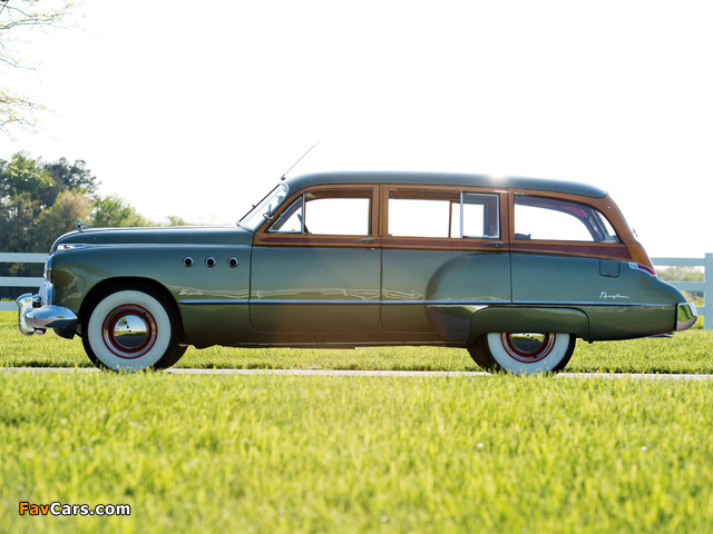 Buick Super Estate Wagon (59) 1949 wallpapers (640 x 480)