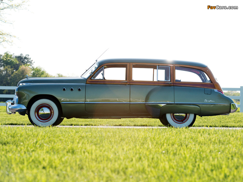 Buick Super Estate Wagon (59) 1949 wallpapers (800 x 600)