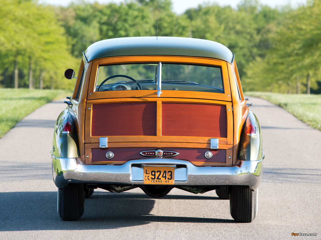 Buick Super Estate Wagon (59) 1949 wallpapers (1280 x 960)