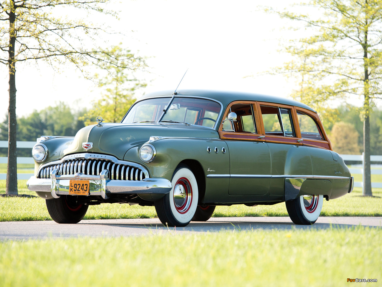 Buick Super Estate Wagon (59) 1949 wallpapers (1280 x 960)