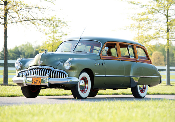 Buick Super Estate Wagon (59) 1949 wallpapers