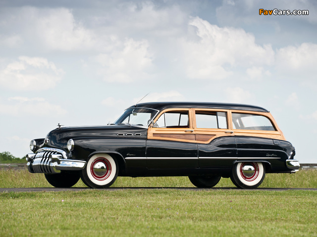 Buick Super Estate Wagon (59) 1950 pictures (640 x 480)