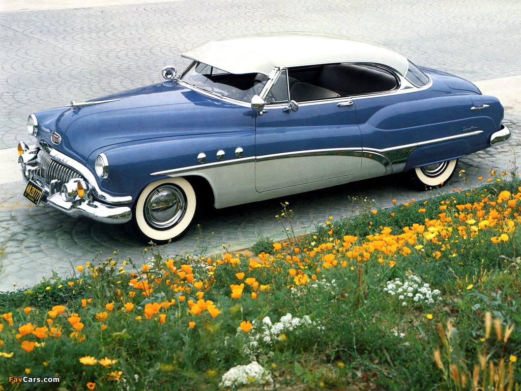 Buick Super Riviera Hardtop (56R-4537) 1951 wallpapers (1024 x 768)