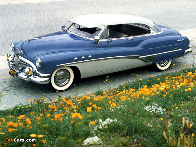 Buick Super Riviera Hardtop (56R-4537) 1951 wallpapers (640 x 480)