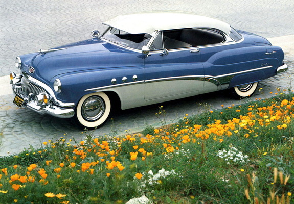 Buick Super Riviera Hardtop (56R-4537) 1951 wallpapers