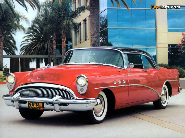 Buick Super Riviera Hardtop (56R-4537) 1954 wallpapers (640 x 480)