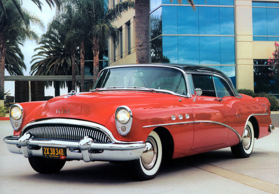 Buick Super Riviera Hardtop (56R-4537) 1954 wallpapers