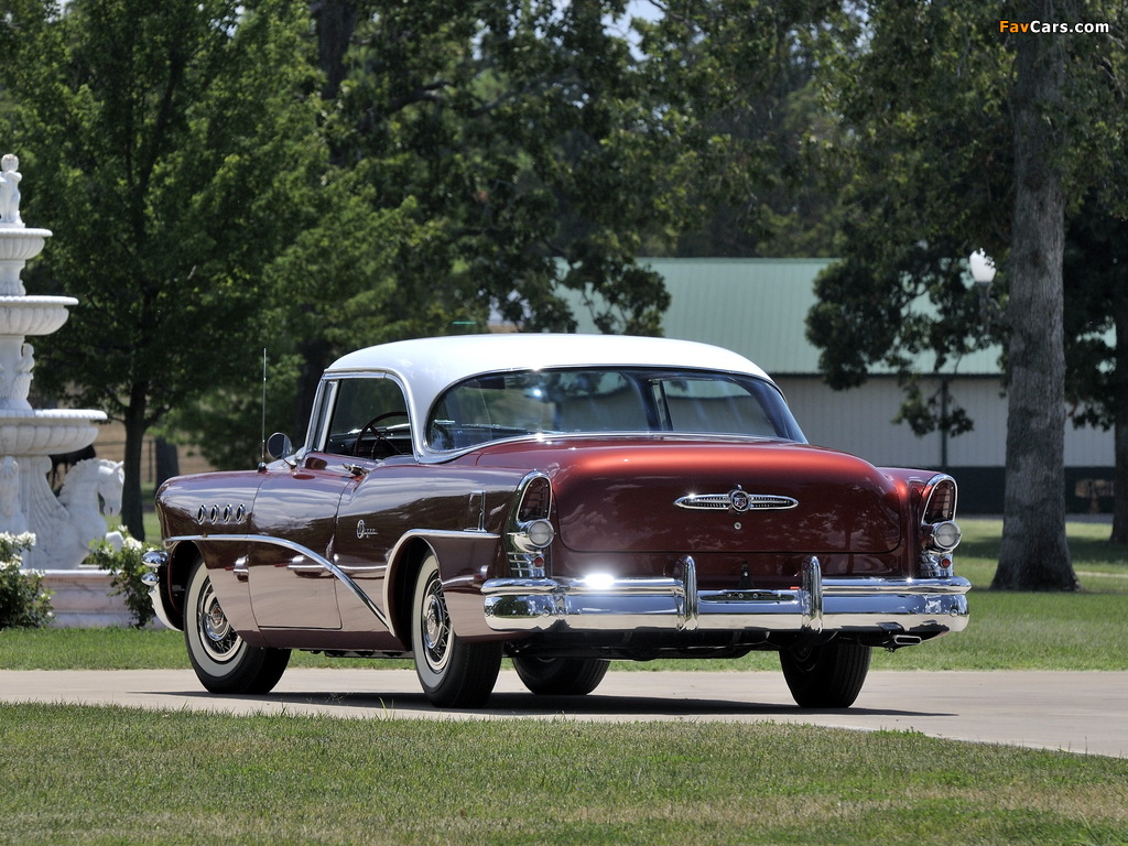 Buick Super Riviera Hardtop (56R-4537) 1955 photos (1024 x 768)