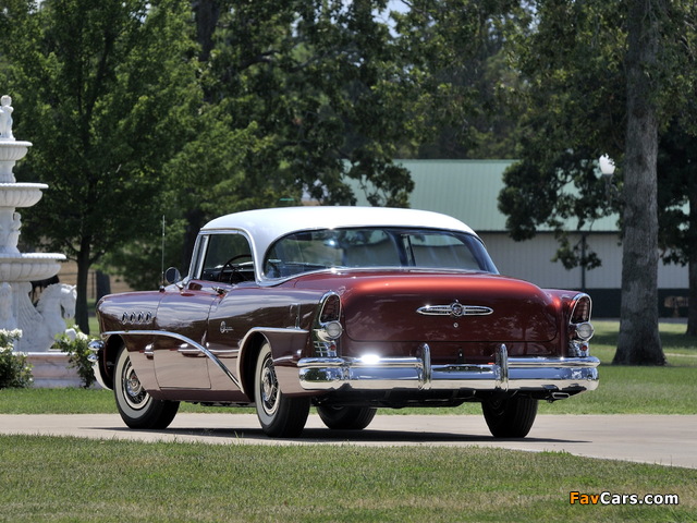 Buick Super Riviera Hardtop (56R-4537) 1955 photos (640 x 480)