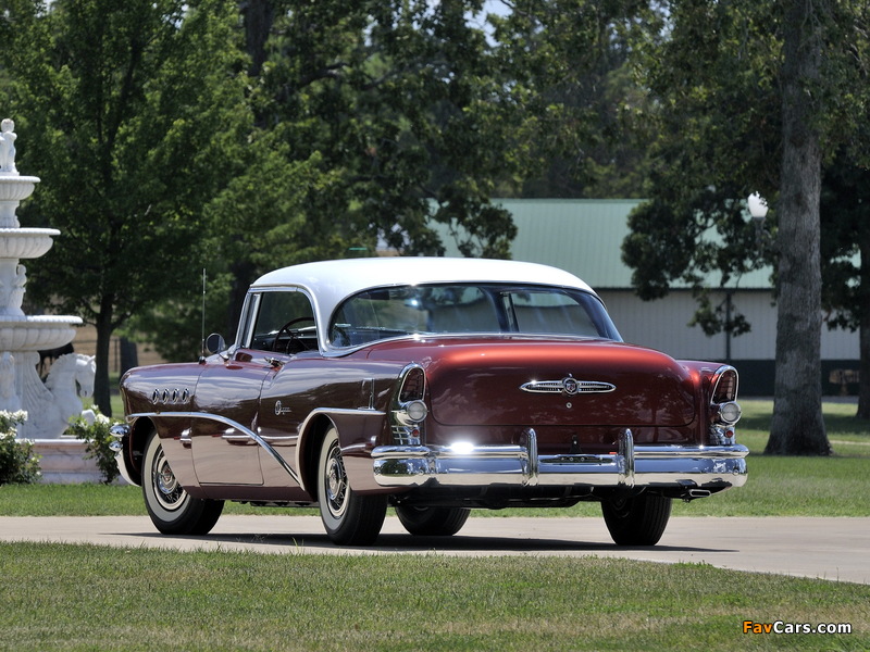 Buick Super Riviera Hardtop (56R-4537) 1955 photos (800 x 600)