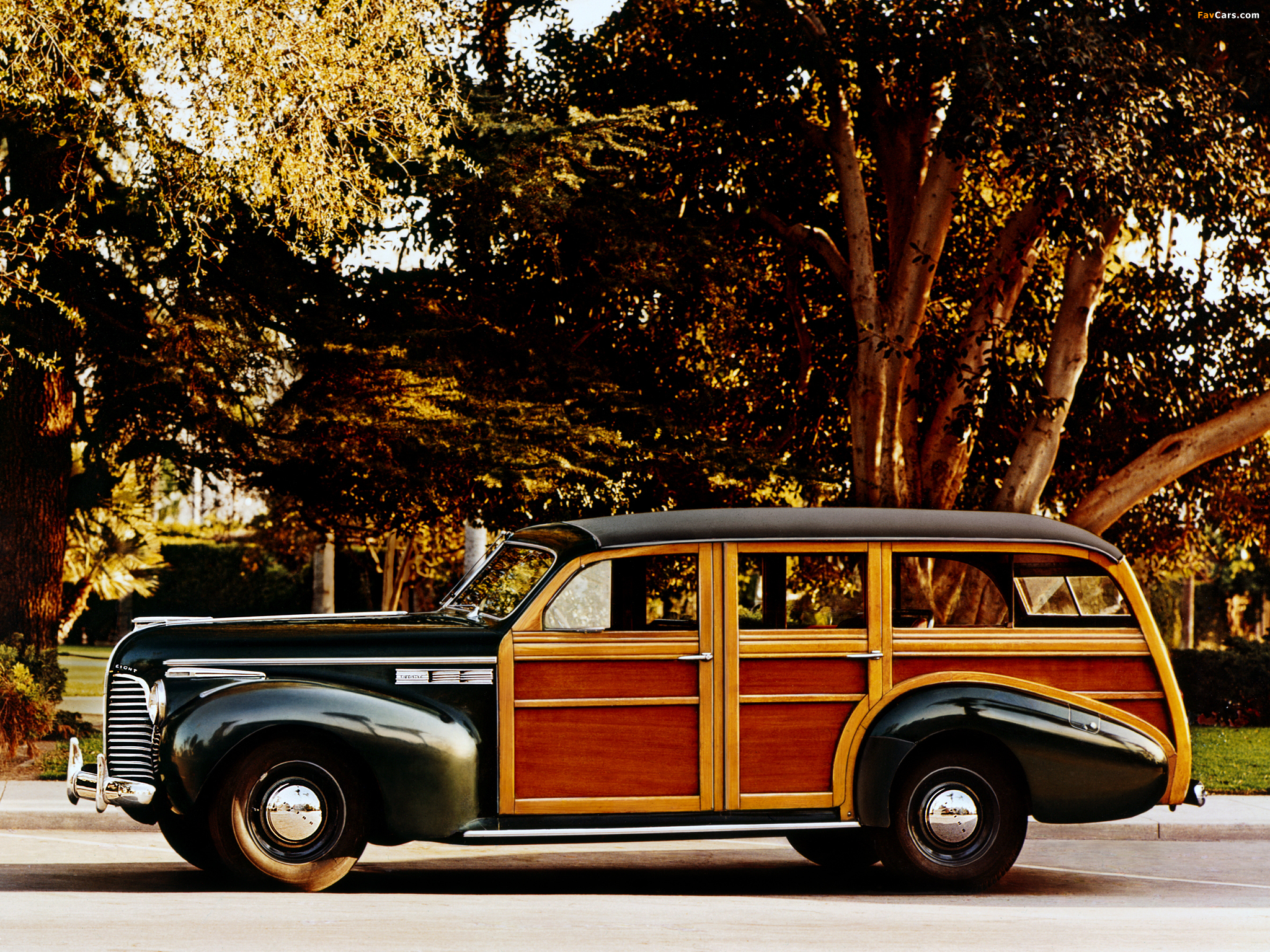 Images of Buick Super Estate Wagon (59) 1940 (2048 x 1536)