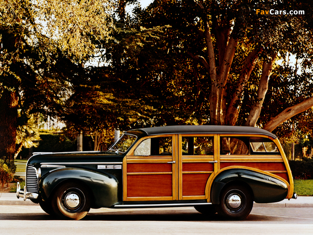 Images of Buick Super Estate Wagon (59) 1940 (640 x 480)