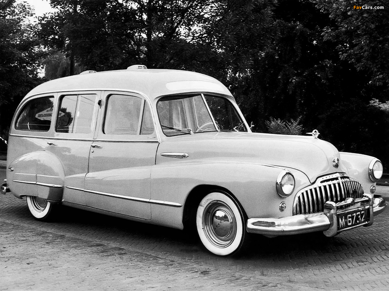 Images of Buick Super Ambulance by Visser 1946 (1280 x 960)