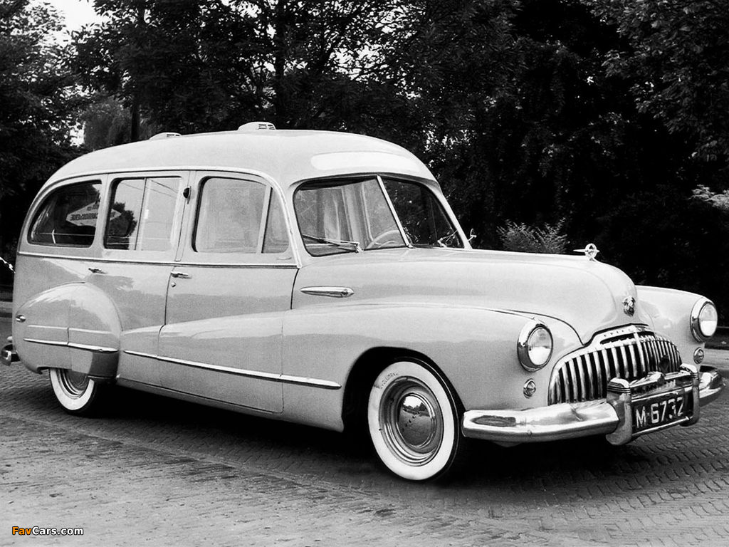 Images of Buick Super Ambulance by Visser 1946 (1024 x 768)