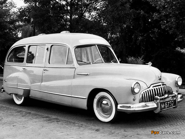 Images of Buick Super Ambulance by Visser 1946 (640 x 480)