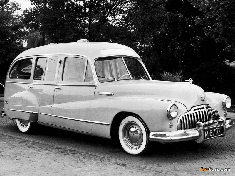 Images of Buick Super Ambulance by Visser 1946 (800 x 600)