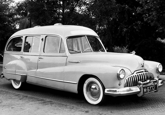 Images of Buick Super Ambulance by Visser 1946