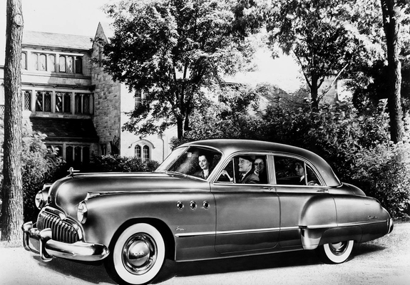 Images of Buick Super Eight 4-door Sedan (51) 1949